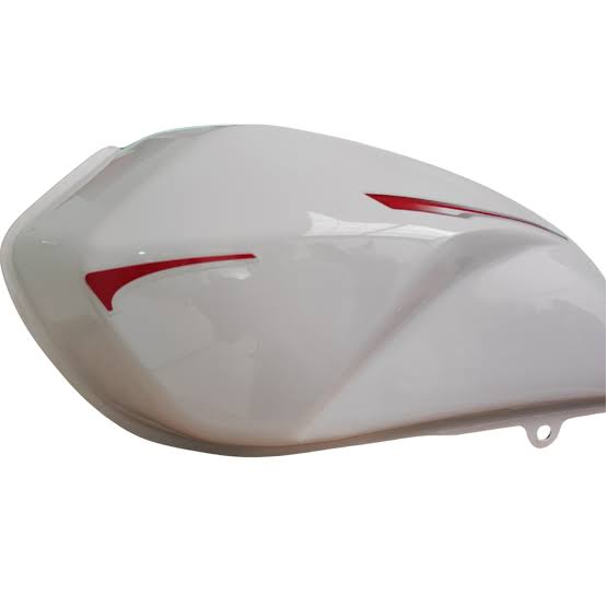 Tanque gasolina AKT NKD 125 - Blanco 